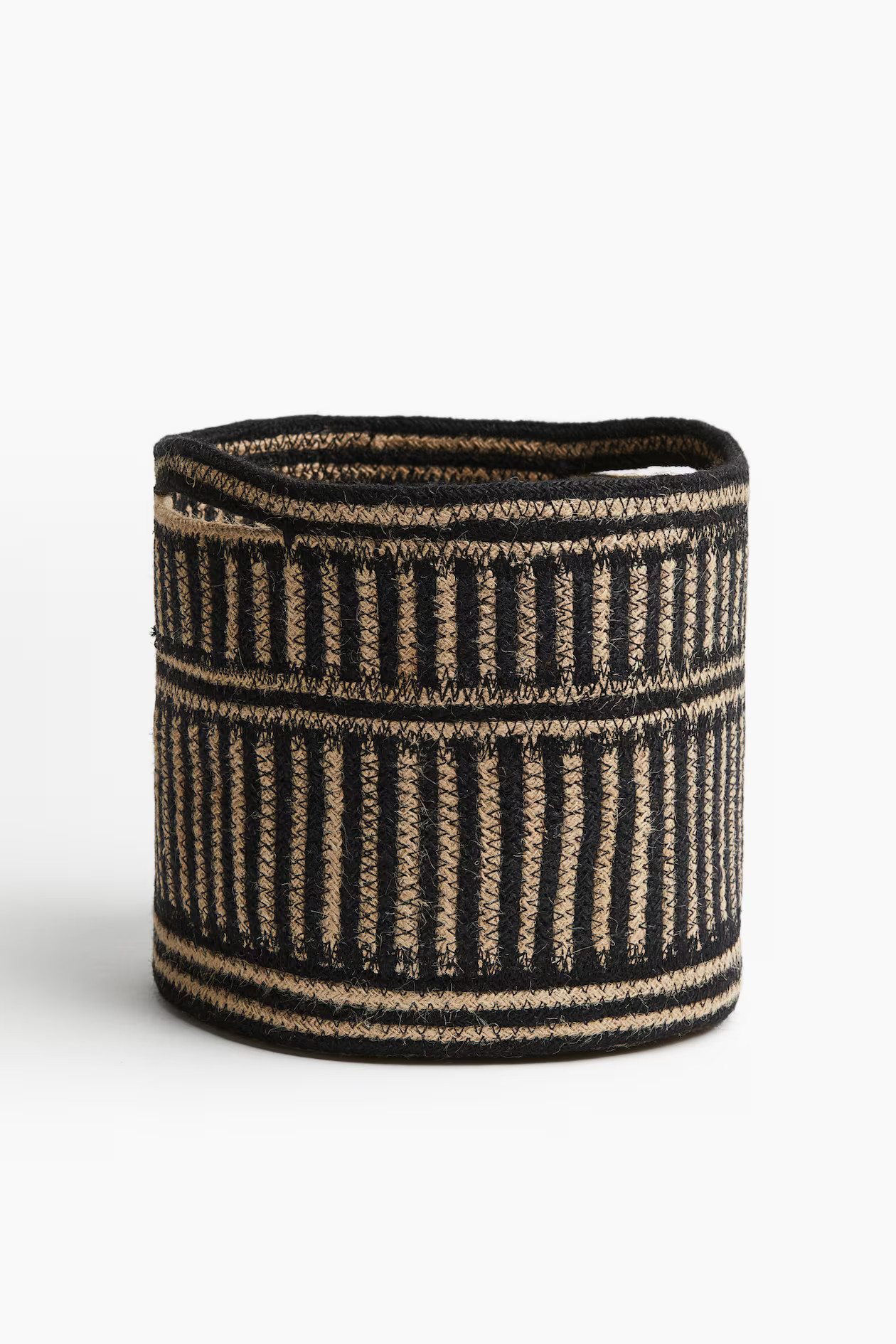 Small Patterned Storage Basket | H&M (US + CA)