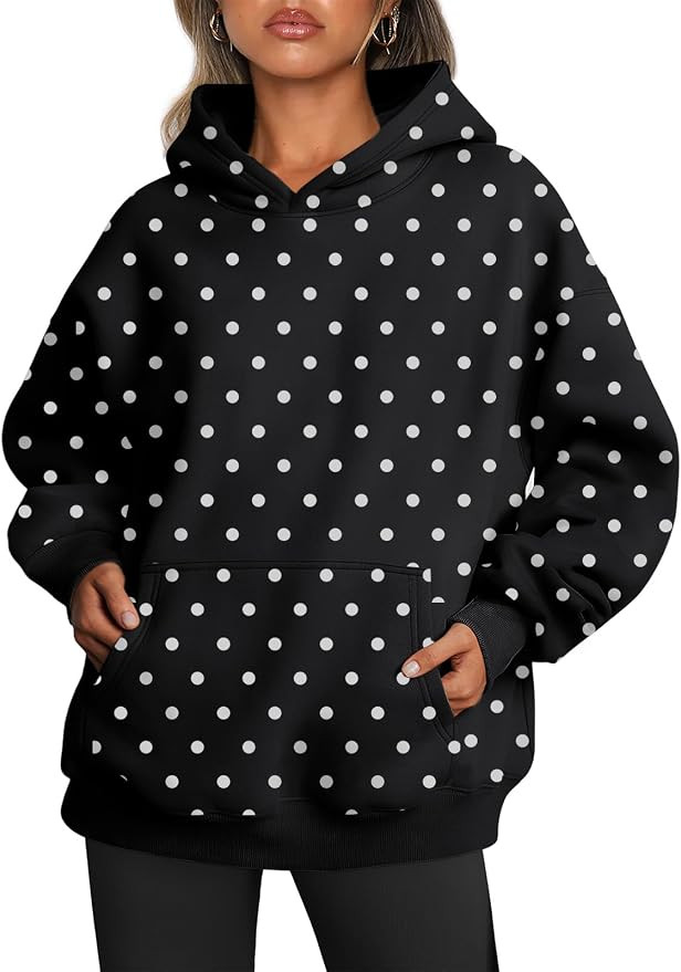 Trendy Queen Womens Hoodies Oversized Sweatshirt | Amazon (US)