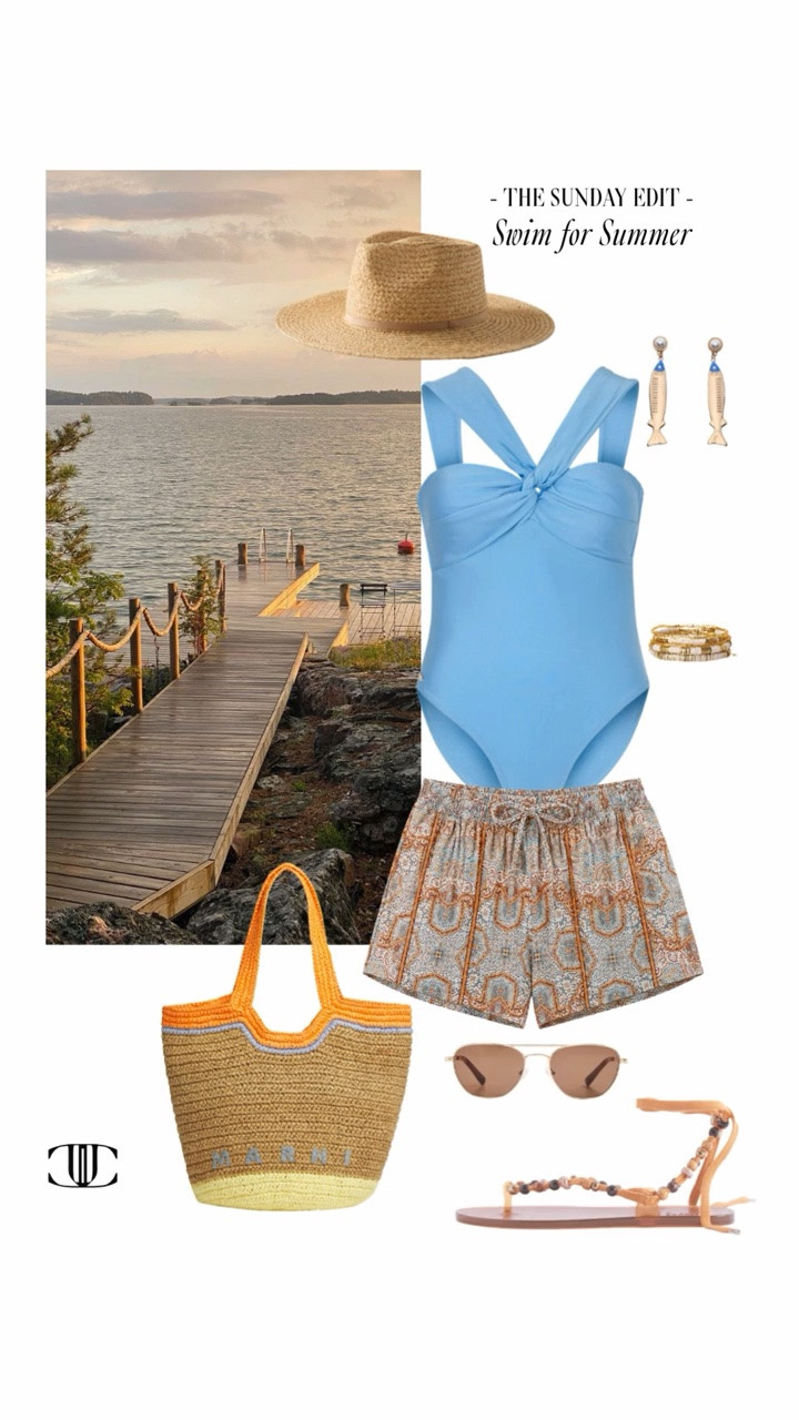 Swim season is officially in full swing ☀️🌊

From flattering one-pieces and timeless bikinis to chic cover-ups, woven accessories, and all the finishing touches, this edit is filled with everything you need for beach days, poolside afternoons, lake weekends, and tropical getaways.

Whether you're planning a vacation or simply soaking up every sunny moment this summer, these are the swim pieces I'm loving right now.

Shop the full swim edit below. 🤍

#SwimStyle #SwimwearEdit #BeachStyle #PoolsideStyle #VacationStyle #ResortWear #SummerStyle #LTKStyle #LTKFinds #BeachVacation #SummerFashion #TravelStyle #SunshineStyle #VacationWardrobe

#LTKSwim #LTKSeasonal #LTKOver40 #LTKSwim