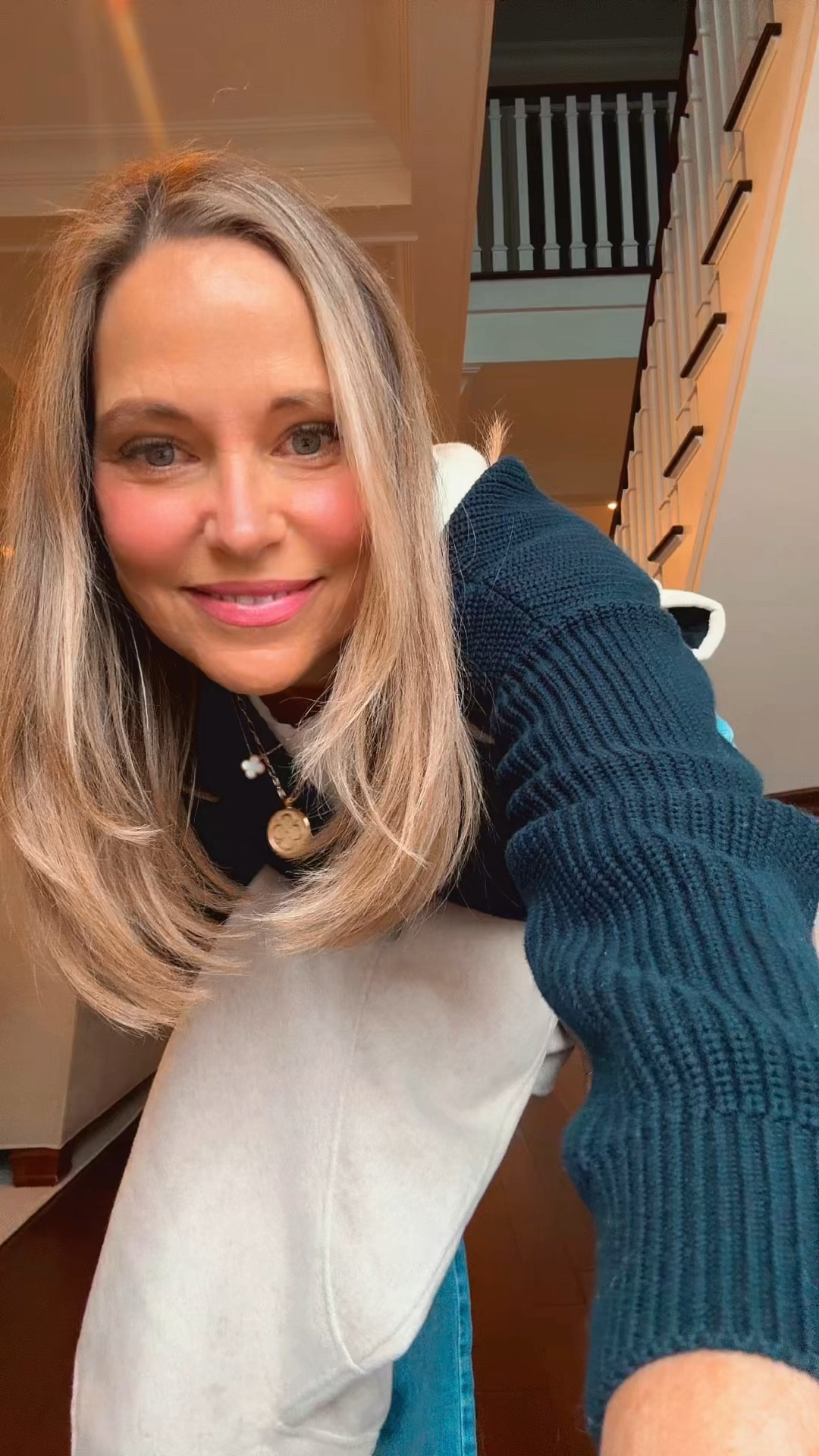 Go Jackets! Swim Fast! Senior swim season. 🥹

Wearing 30 jeans but you can size down if you want them more fitted. Use code FF20. Gola shoes use code TWINTALK20
Sweater wearing medium. 

#LTKootd #LTKdayinmylife