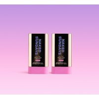 Full Size Twin Variant - SPF50 Clear Glow Shimmer Sun Stick | Naked Sundays (US)