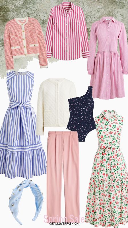 Jcrew sale items in my cart. Love the colors and prints on every piece. 70%off on the current sale items. 


Spring fashion finds 
Jcrew sale 
#jcrewsale 
#springsale 
#springmomlooks 
Mother’s Day fashion looks 


#LTKfindsunder100 #LTKfindsunder50 #LTKstyletip