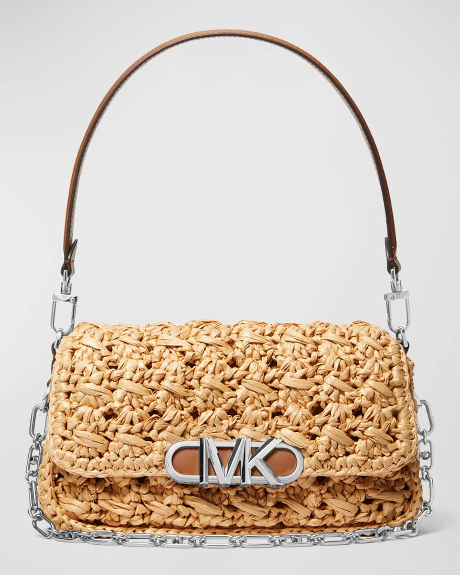 MICHAEL Michael Kors Parker Medium Convertible Pouchette Shoulder Bag | Neiman Marcus