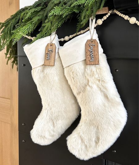 One of my favorite Christmas purchases last year were these personalized stocking tags.  I’ve linked several different options, including these specific ones.

#LTKhome #LTKSeasonal #LTKHoliday