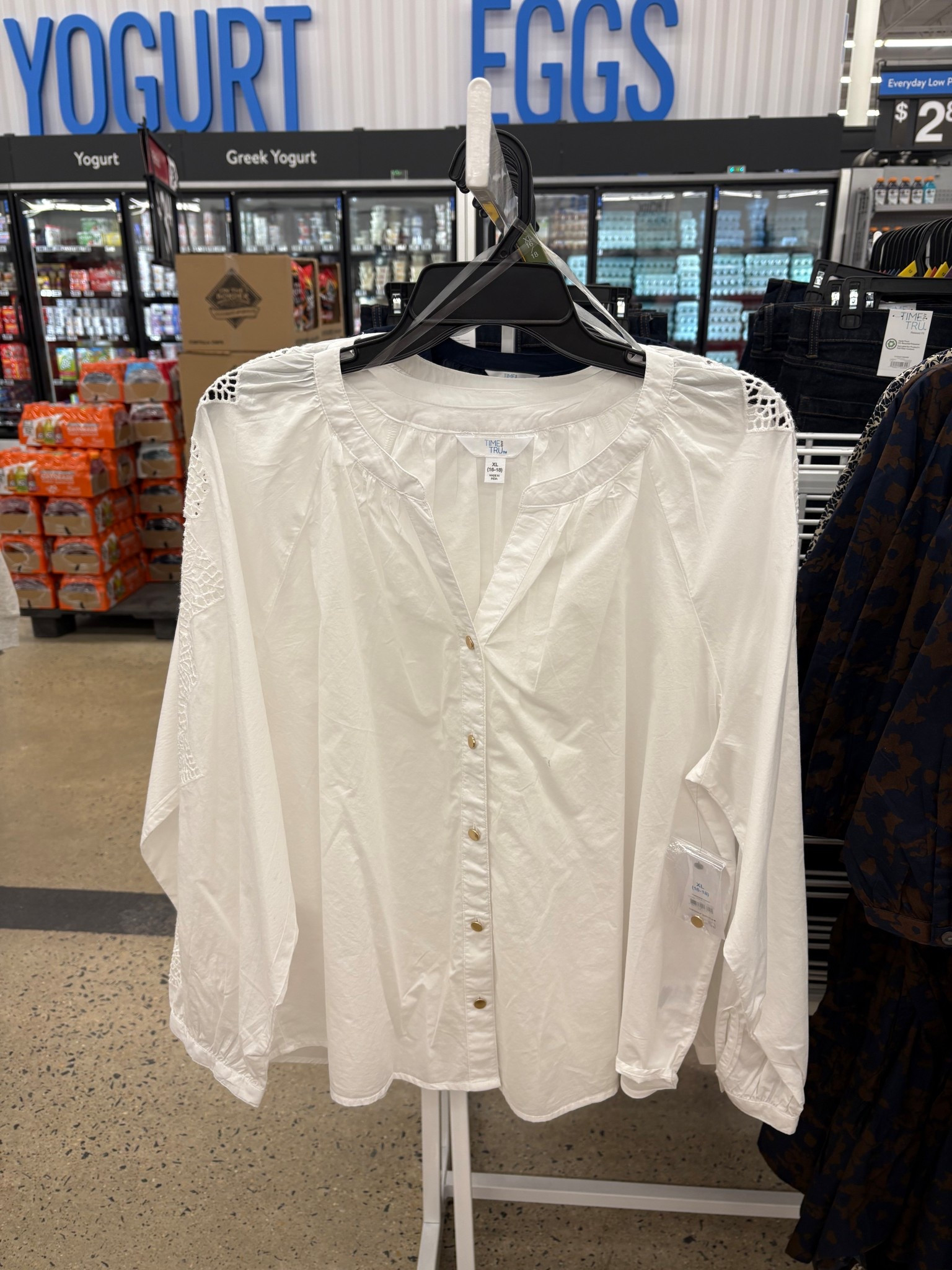 Spring Blouses under $20 at Walmart! Perfect for workwear, Easter, and everything in between! 🌸

Eyelit • eyelit blouse • spring top • spring tops • spring blouse • white peasant blouse • peasant blouse • blouse 

#LTKSeasonal #LTKdayinmylife #LTKWorkwear