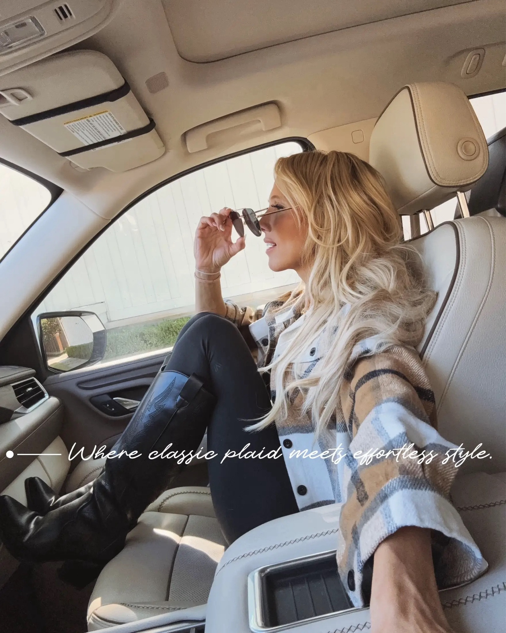 Plaid perfection for every crisp fall day 🍁✨
This cropped jacket is the layer I’ll reach for on coffee runs, pumpkin-patch afternoons, and golden-hour strolls. Soft like your favorite shirt, warm like a light jacket, basically autumn in one dreamy piece.

#FallStyle #CroppedShacket #PlaidPerfection #CaseyLeighHome #EverydayAutumnLook #AmazonFashionFinds #CozyLayers #PumpkinPatchReady #IntentionalStyle #GoldenHourOutfit #FallWardrobeFavorites

#LTKFindsUnder50 #LTKFamily #LTKFindsUnder100