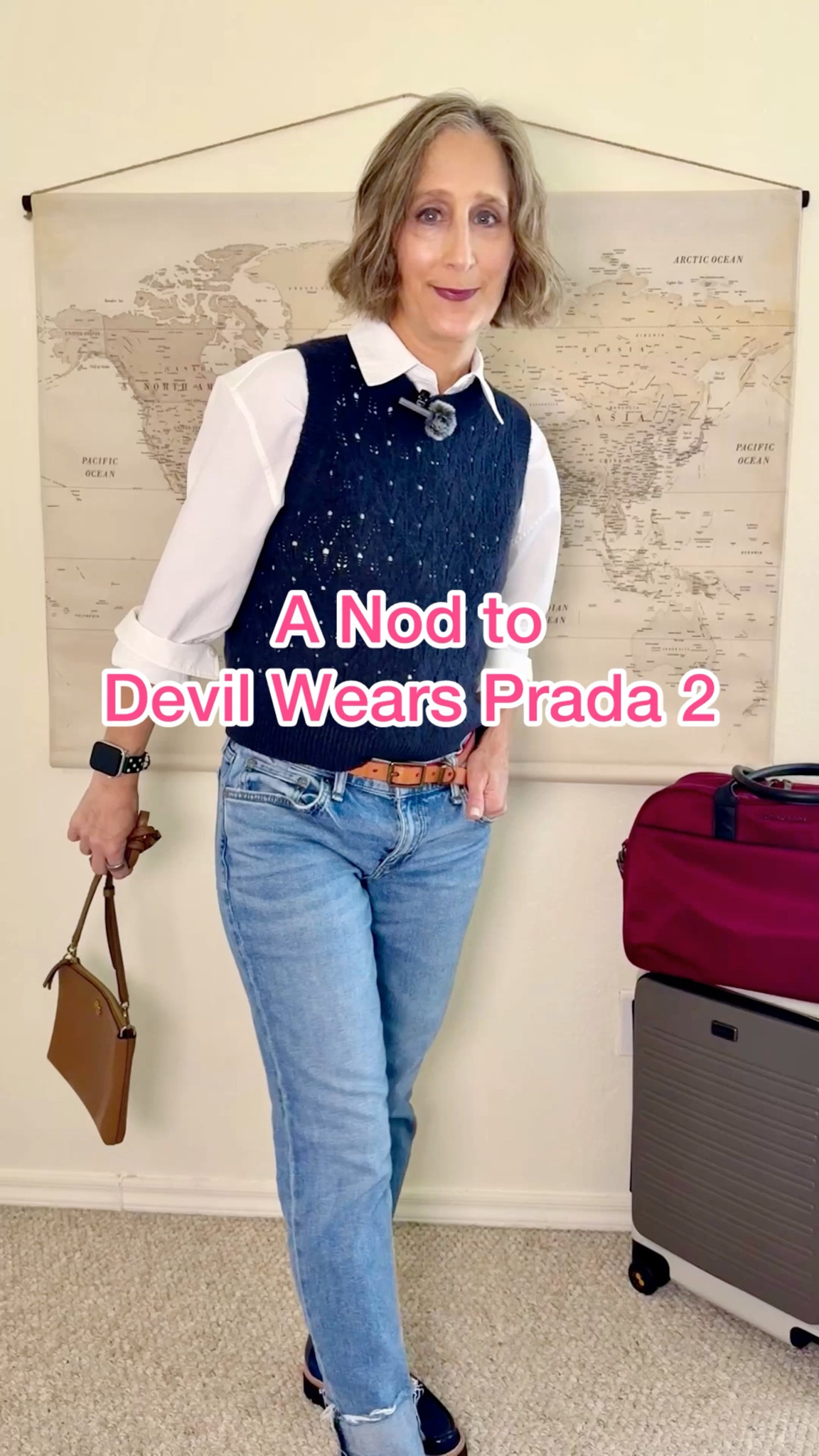 Devil Wears Prada 2 for a travel style  

#LTKPetite #LTKTravel