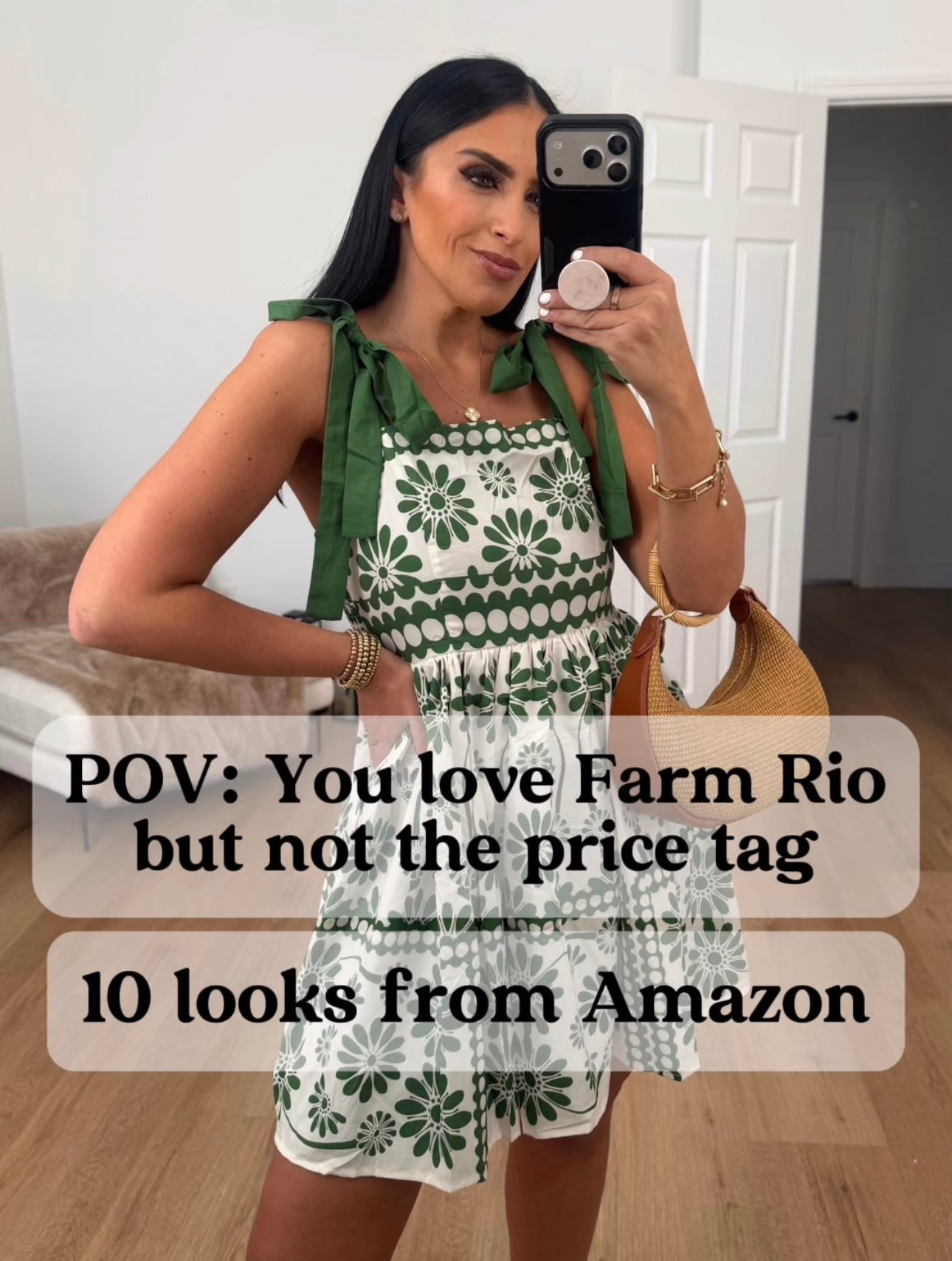POV you love Farm Rio but not the price tag. 10 looks from amazonAmazon
