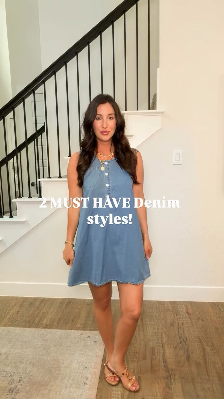 Denim is in and I’m loving it! So many good finds lately. Love how versatile these styles are. 



#Momfashion #momstyle #mommystyle #summerfashion

#LTKootd