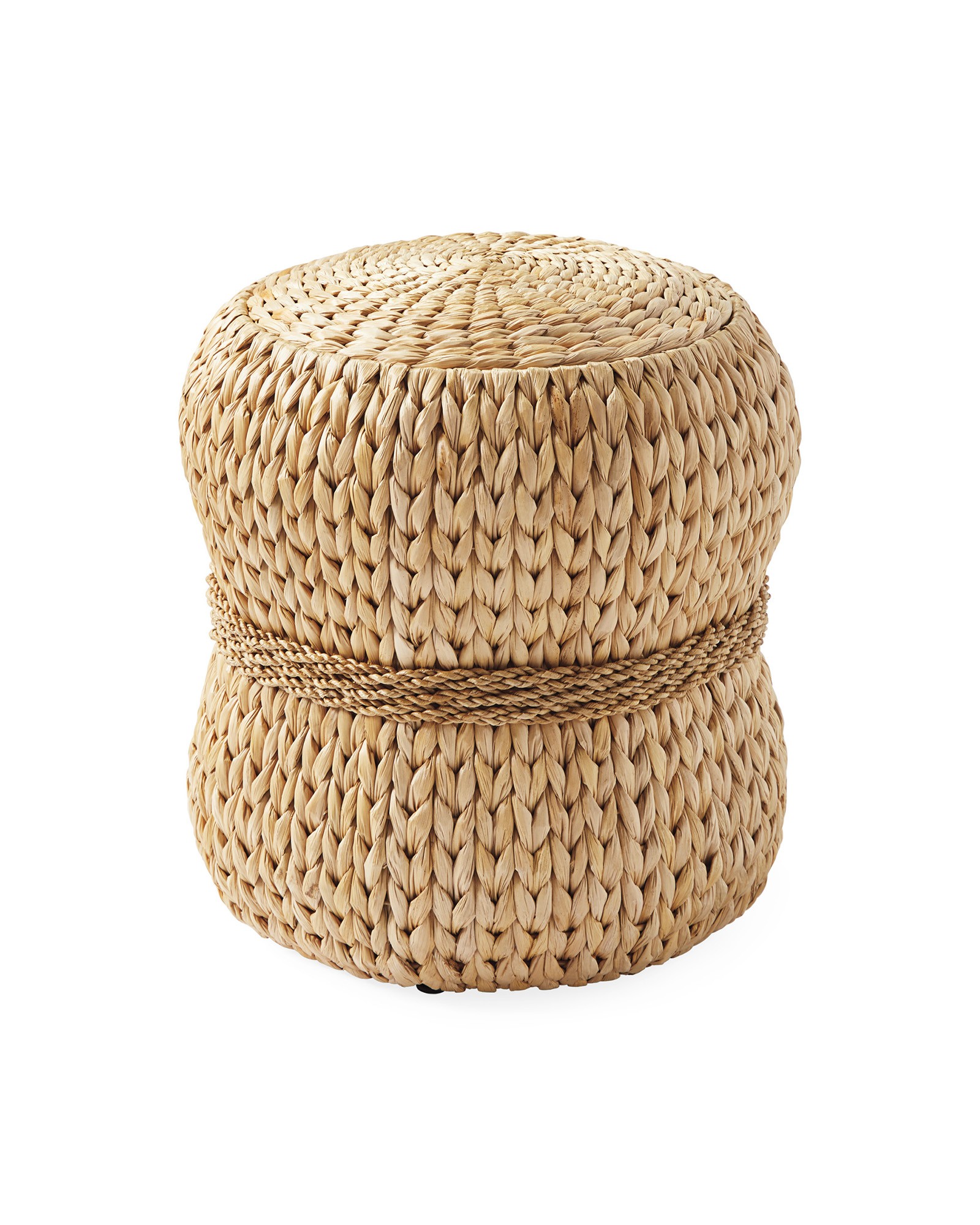 Tybee Pouf | Serena and Lily