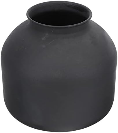 GANAZONO Terracotta Vase Frosted Flower Arranging Vase Iron Flower Vase Plant Pots Flower Contain... | Amazon (US)