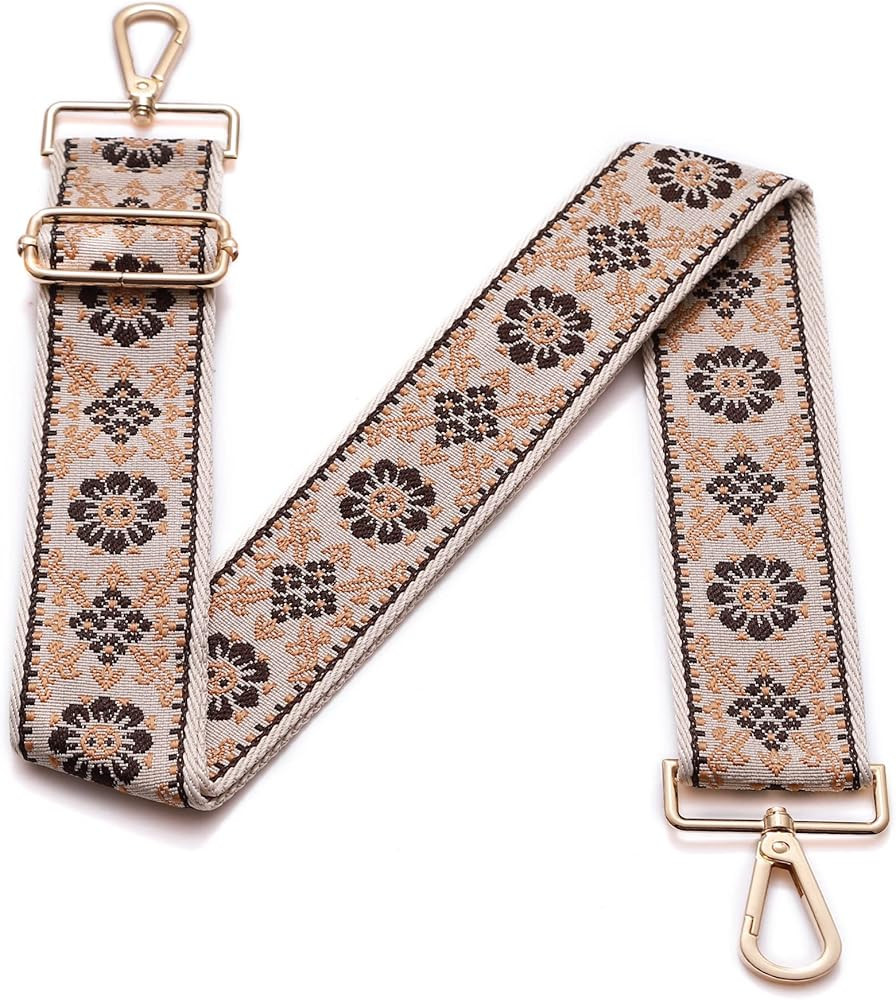 Purse Straps Replacement Wide Crossbody Shoulder Strap for Bags Purse Extender Accessories Guitar... | Amazon (US)