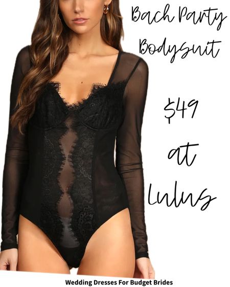 Bachelorette party black bodysuit at Lulus.

Get wild in this bachelorette party outfit idea for the bride to be.

#bacheloretteweekend #lasvegasoutfit #nashvilleoutfit #miamioutfit #palmspringsoutfit 

#LTKWedding #LTKParties #LTKFindsUnder50