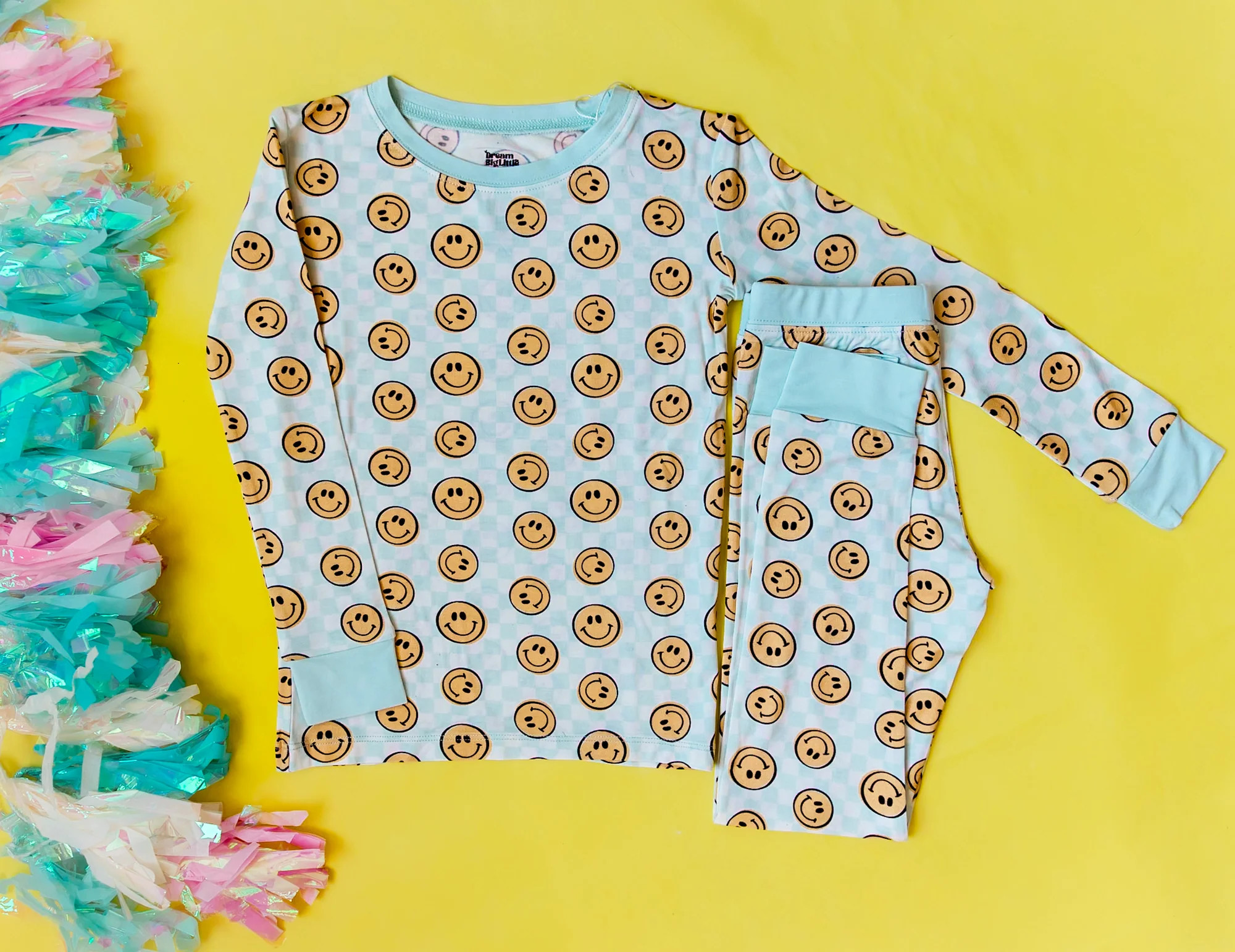 BE HAPPY CHECKERS DREAM SET | Dream Big Little Co.