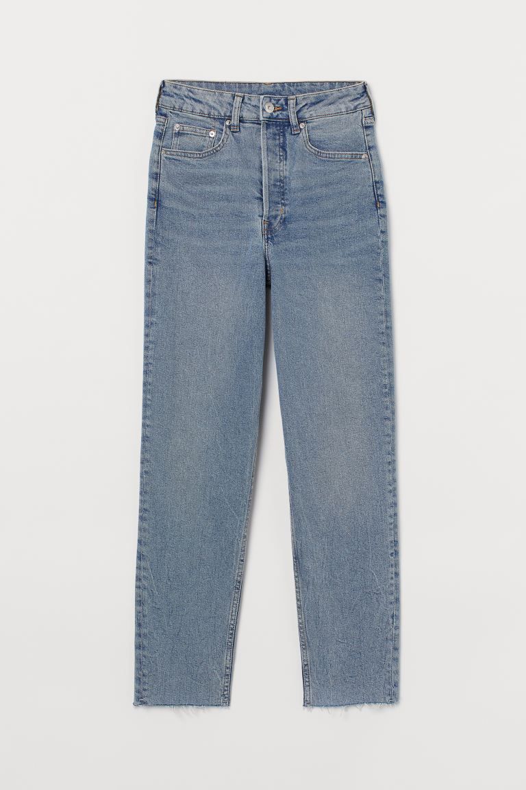 Mom High Ankle Jeans | H&M (US + CA)