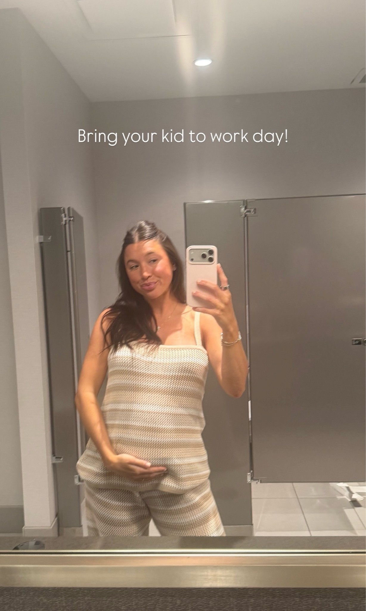 This cutie set is perfect for summer and for this bump!! @sabo

#LTKBump #LTKWorkwear #LTKootd