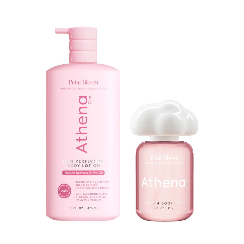 Lotion and Mist Duo Petal Bloom | Athena Club