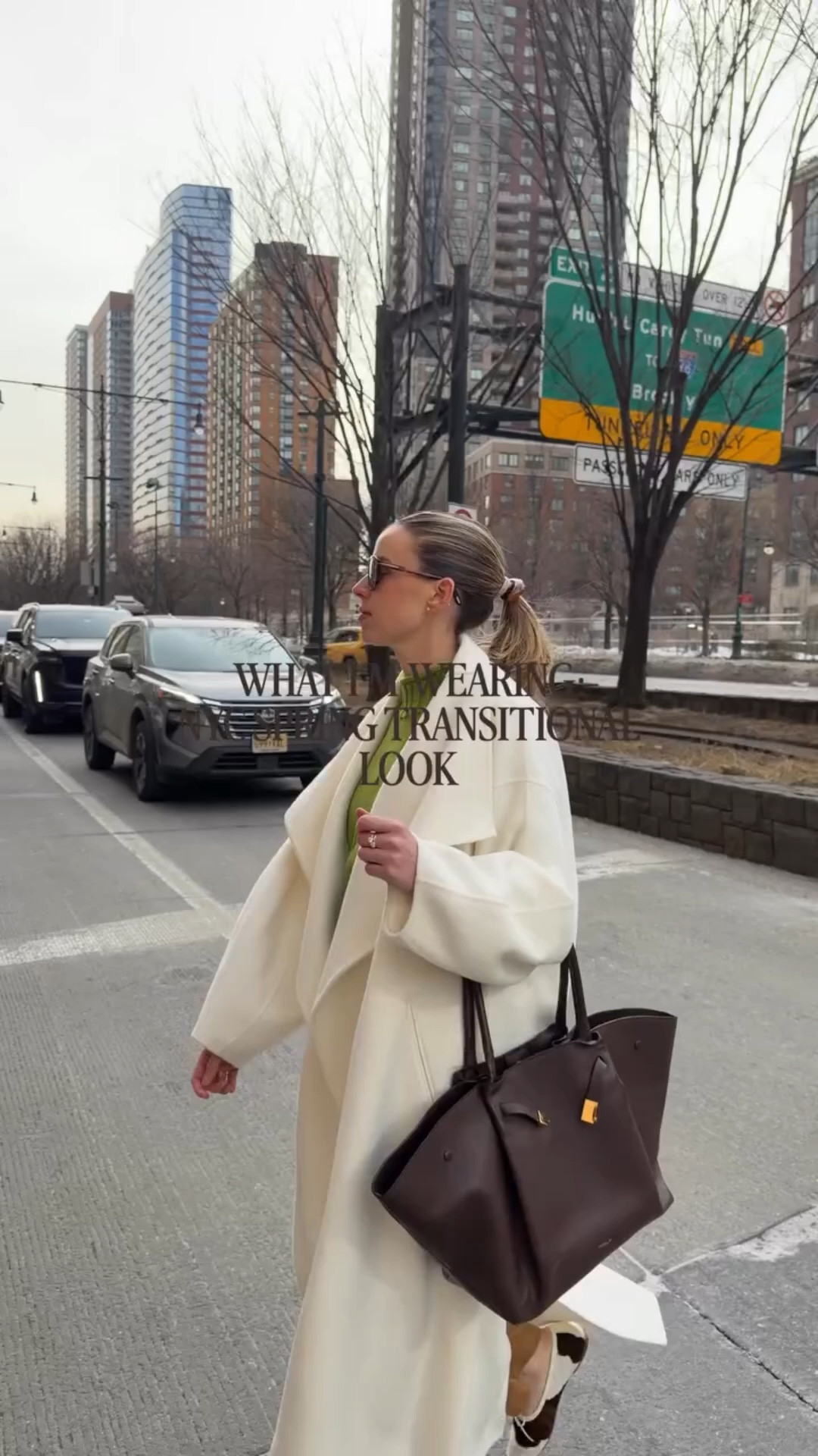 I have a feeling spring is coming soon, although I may have jumped the gun on wearing ballet flats 🐛🍐🐄

comment SHOP & I’ll send you the details on this look!