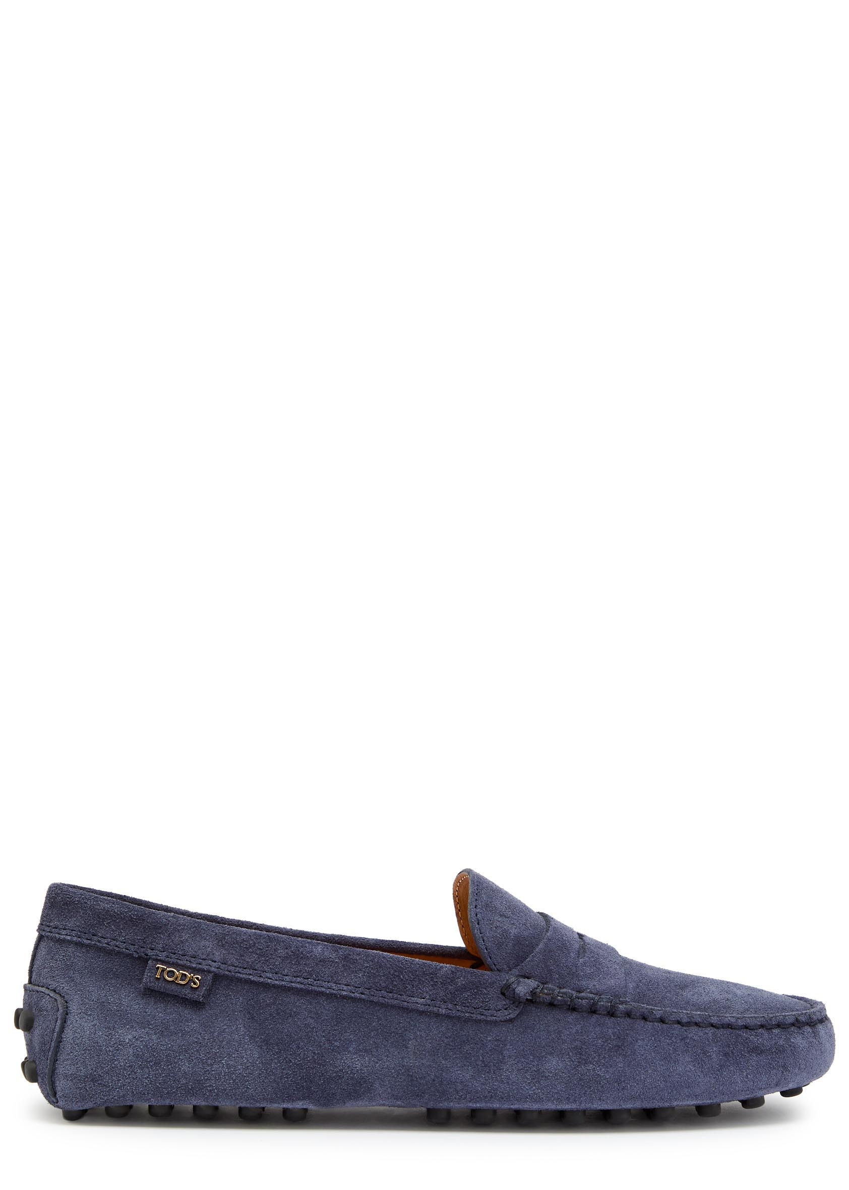 Gommino suede loafers | Harvey Nichols