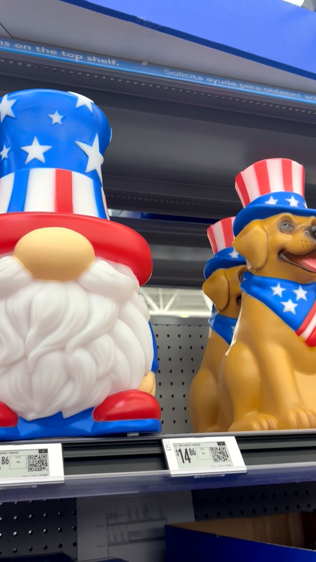 I love these patriotic blow molds! 🇺🇸

#LTKHome #LTKSeasonal