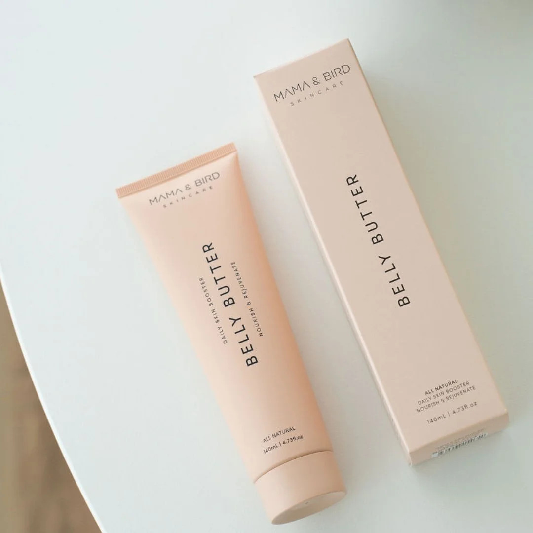 Mama and Bird Belly Butter — NURTURED 9 | NURTURED 9