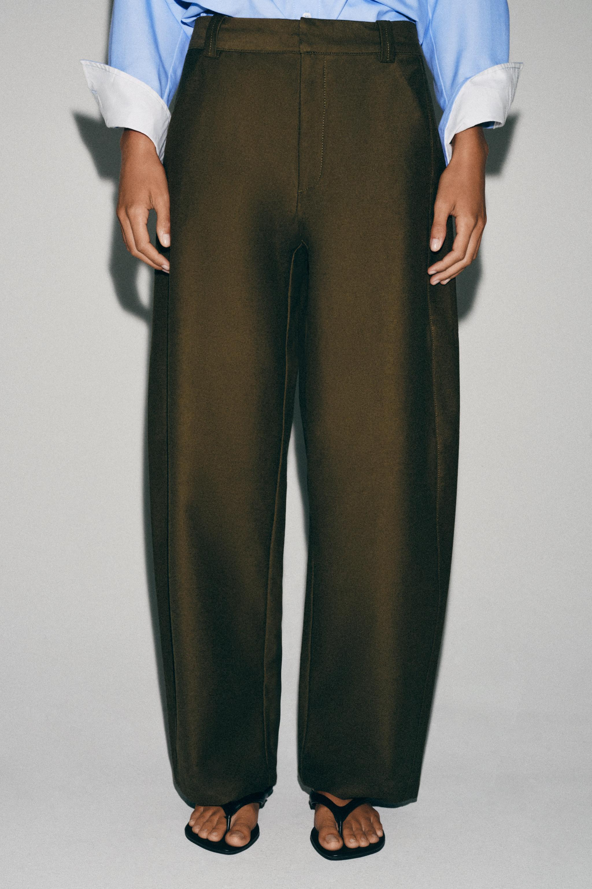 Dark khaki | Zara US