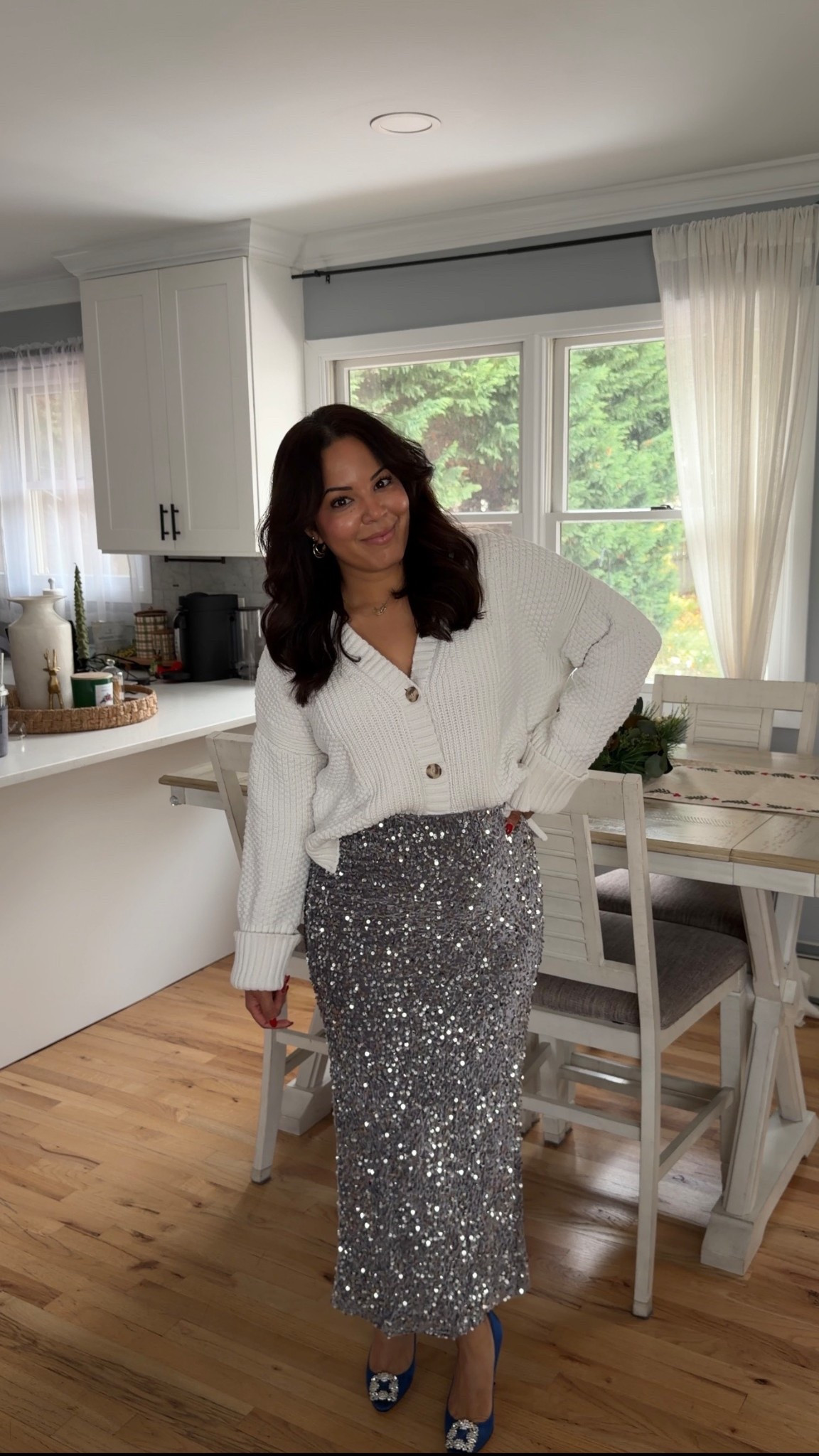 Walmart holiday party outfits. Walmart Christmas party outfits. Thanksgiving outfits.
Dinner date outfit. Date night outfit. All run true to size wearing small 

#LTKHoliday #LTKFindsUnder50 #LTKParties