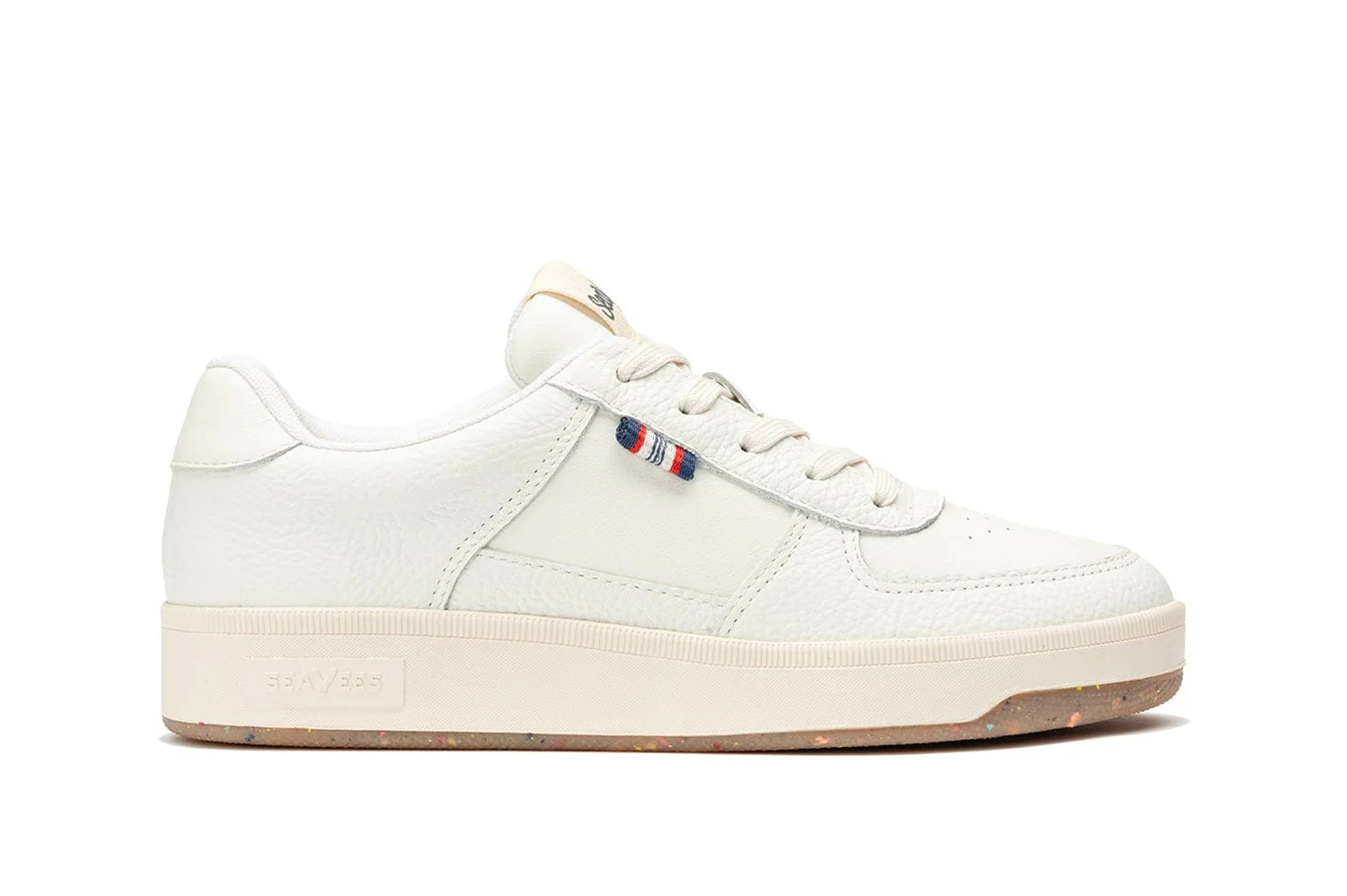 Womens - Cardinal Sneaker - White Leather | SeaVees (US)