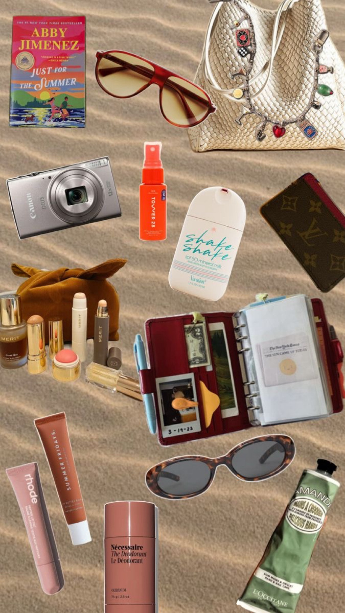 So ready for warmer weather. A summer #WhatsInMyBag!  

#summer #vacation 

#LTKBeauty #LTKStyleTip #LTKItBag
