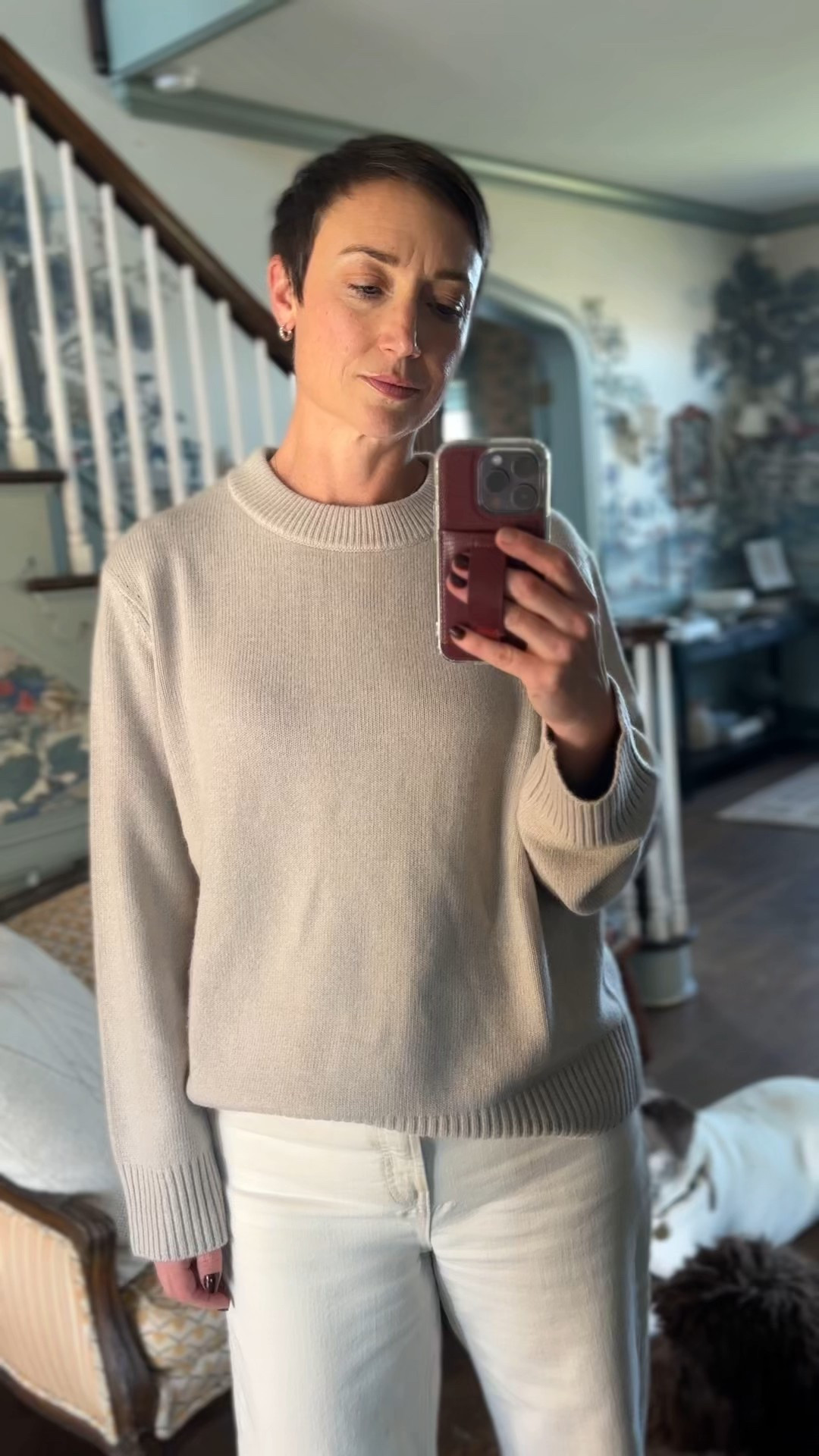 This will be my go to sweater this winter!  And I’m probably going to order it in a few other colors 😅

#LTKOver40