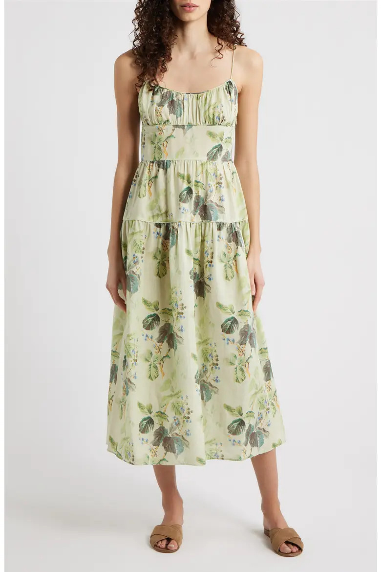 Benoit Floral Print Sleeveless Maxi Dress (Women) | Nordstrom | Nordstrom