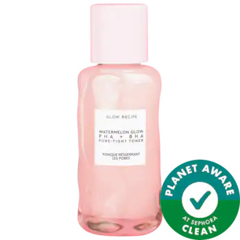 Mini Watermelon Glow PHA + BHA Pore-Tight Toner | Sephora (US)