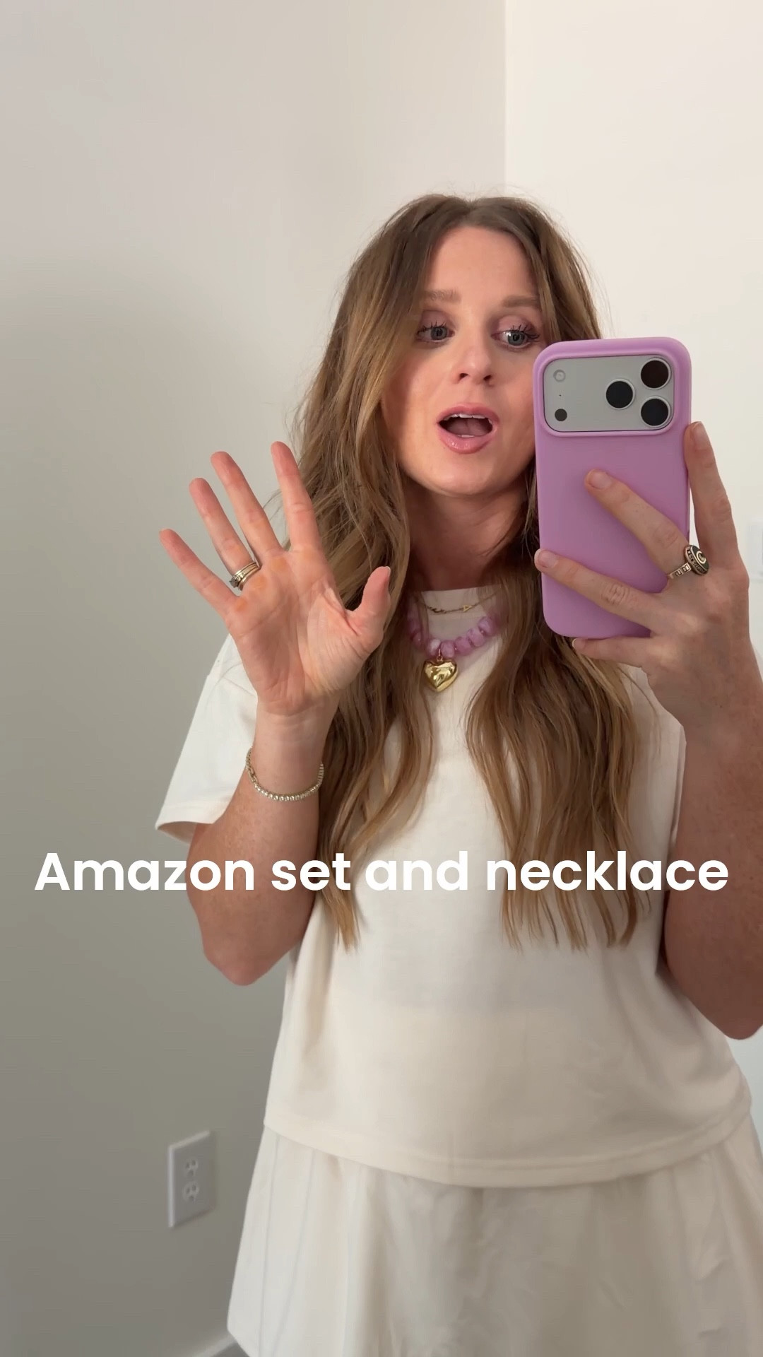Amazon set and necklace that you will absolutely want! This set and necklace come and so many colors! 

Amazon// Amazon set// under $30 Amazon // Amazon necklace// heart necklace // Amazon necklace heart 

#LTKmomlife #LTKootd #LTKPetite
