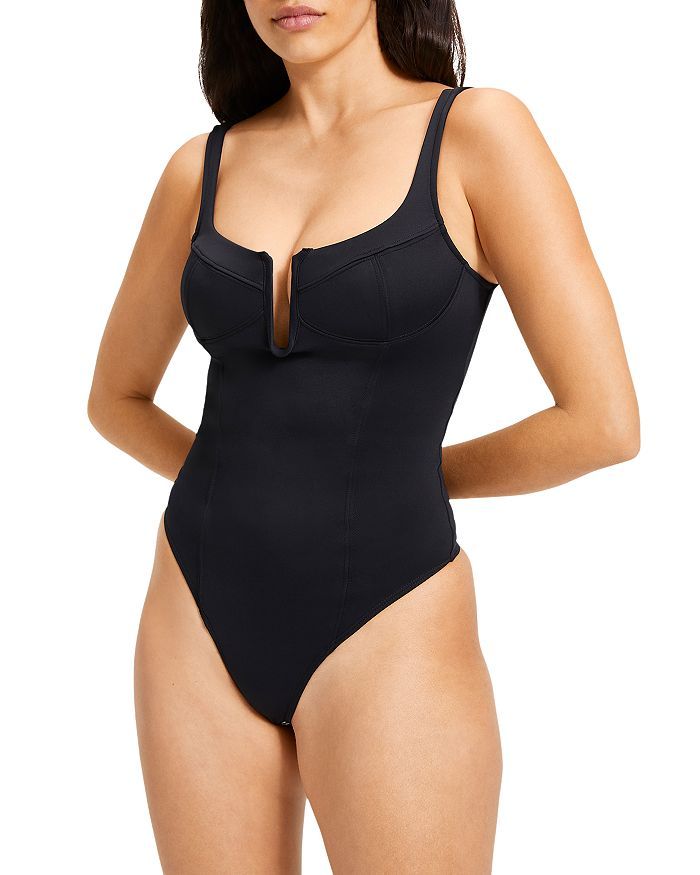 Good American Scuba Corset Bodysuit Back to Results -  Women - Bloomingdale's | Bloomingdale's (US)