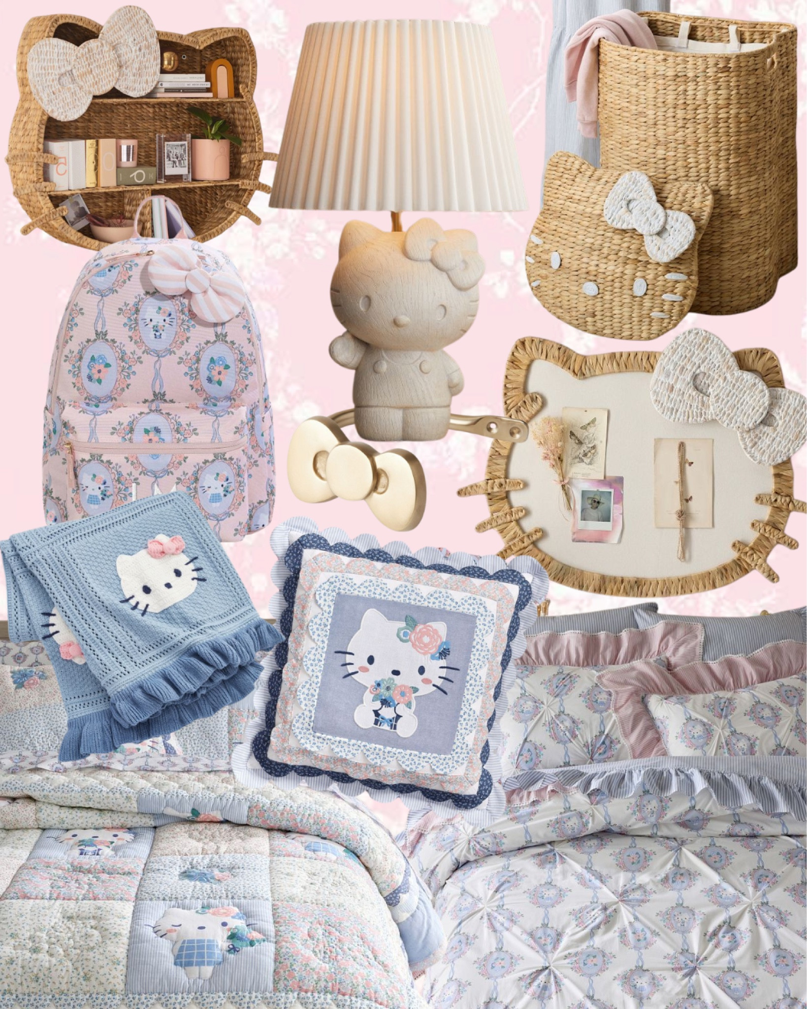 Obsessed with these new Hello Kitty x Pottery Barn Teen arrivals!!! 

#LTKFindsUnder50 #LTKFindsUnder100 #LTKHome