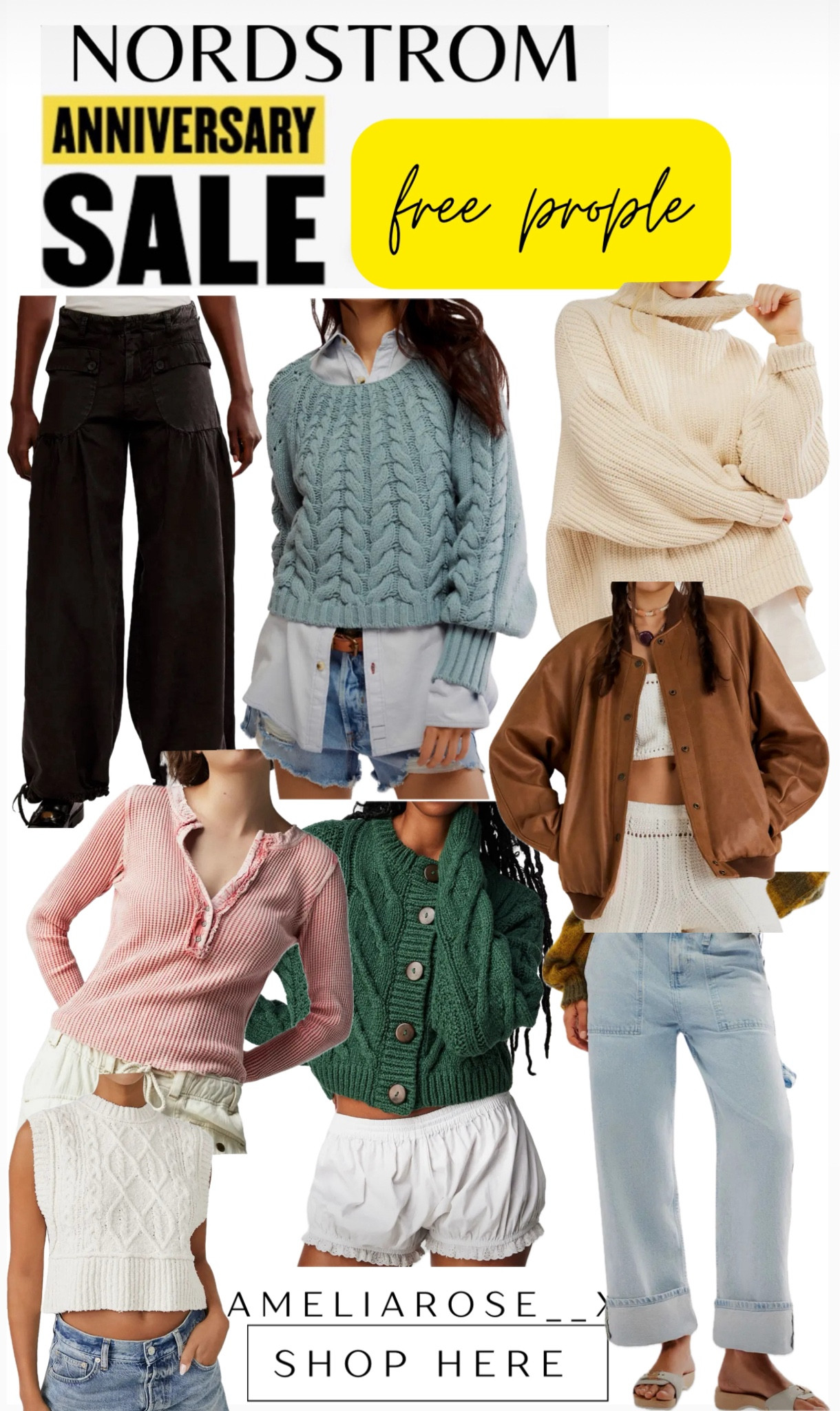 My Nsale Free People picks! 

#LTKFindsUnder100 #LTKxNSale #LTKStyleTip