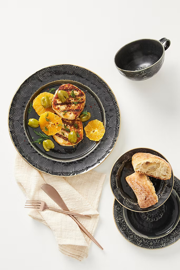 Old Havana Dinner Plates, Set of 4 | Anthropologie (US)