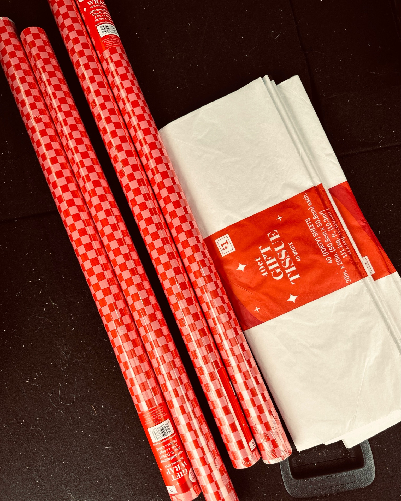 Christmas wrapping paper $1 a roll in store!❤️🤍 I’m not seeing it on their website. Linking some similar online too!

Toddler | toddler girl | checkered wrapping paper | red wrapping paper | Christmas | Christmas finds | toddler Christmas | Christmas decor | Christmas essentials | five below wrapping paper 

#LTKGiftGuide #LTKHoliday #LTKSeasonal