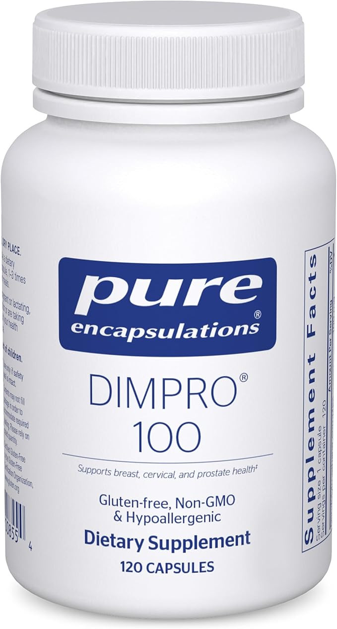 Pure Encapsulations DIMPRO 100 - Diindolylmethane Supplement - for Breast, Cervical & Prostate He... | Amazon (US)