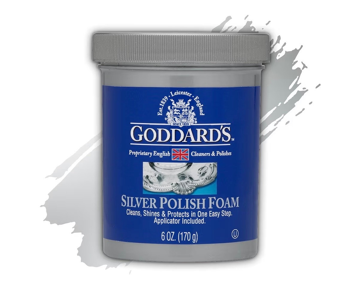 Goddard’s Silver Polish Foam – Silver Jewelry Cleaner for Antiques, Accessories, Ornaments & More – Silver Cleaner for Silverware Protection – Tarnish Remover for Jewelry w/Sponge Applicator (6 oz)
Best jewelry cleaner that is used at Tiffany’s

#LTKBeauty