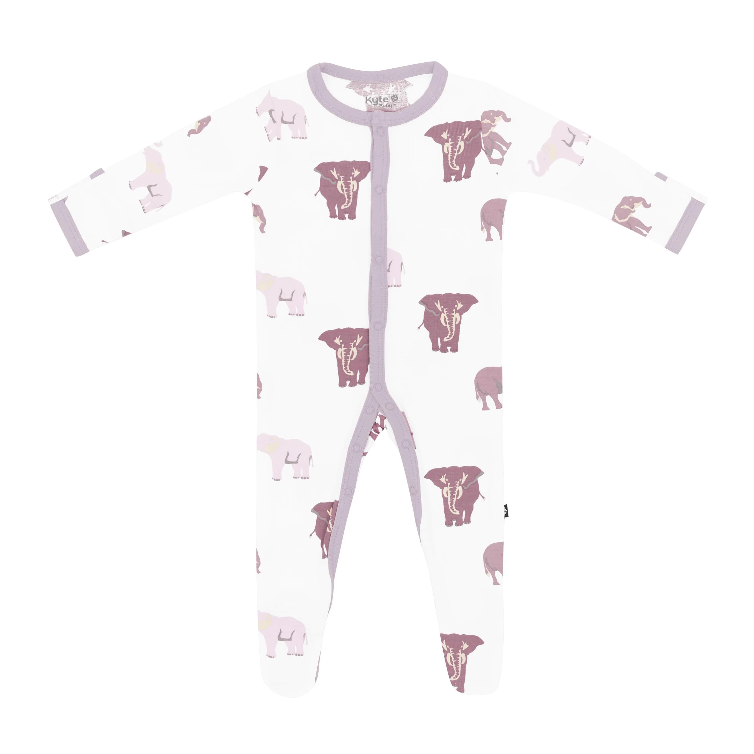 Footie in Elephant | Kyte BABY