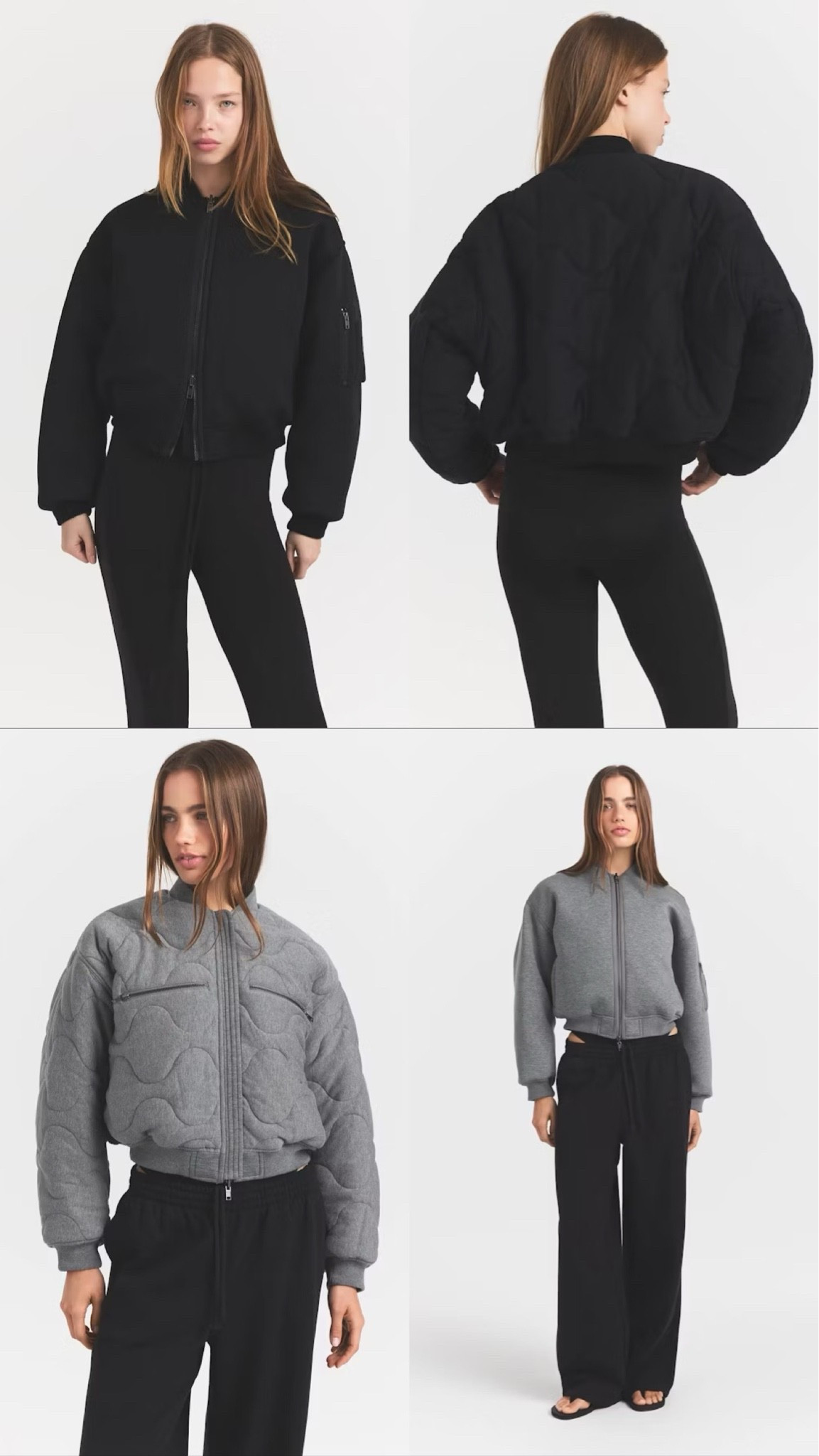 I love a good bomber jacket and this reversible SKIMS one is so cute for those in between fall days that are about to come up!!

#LTKootd #LTKSeasonal