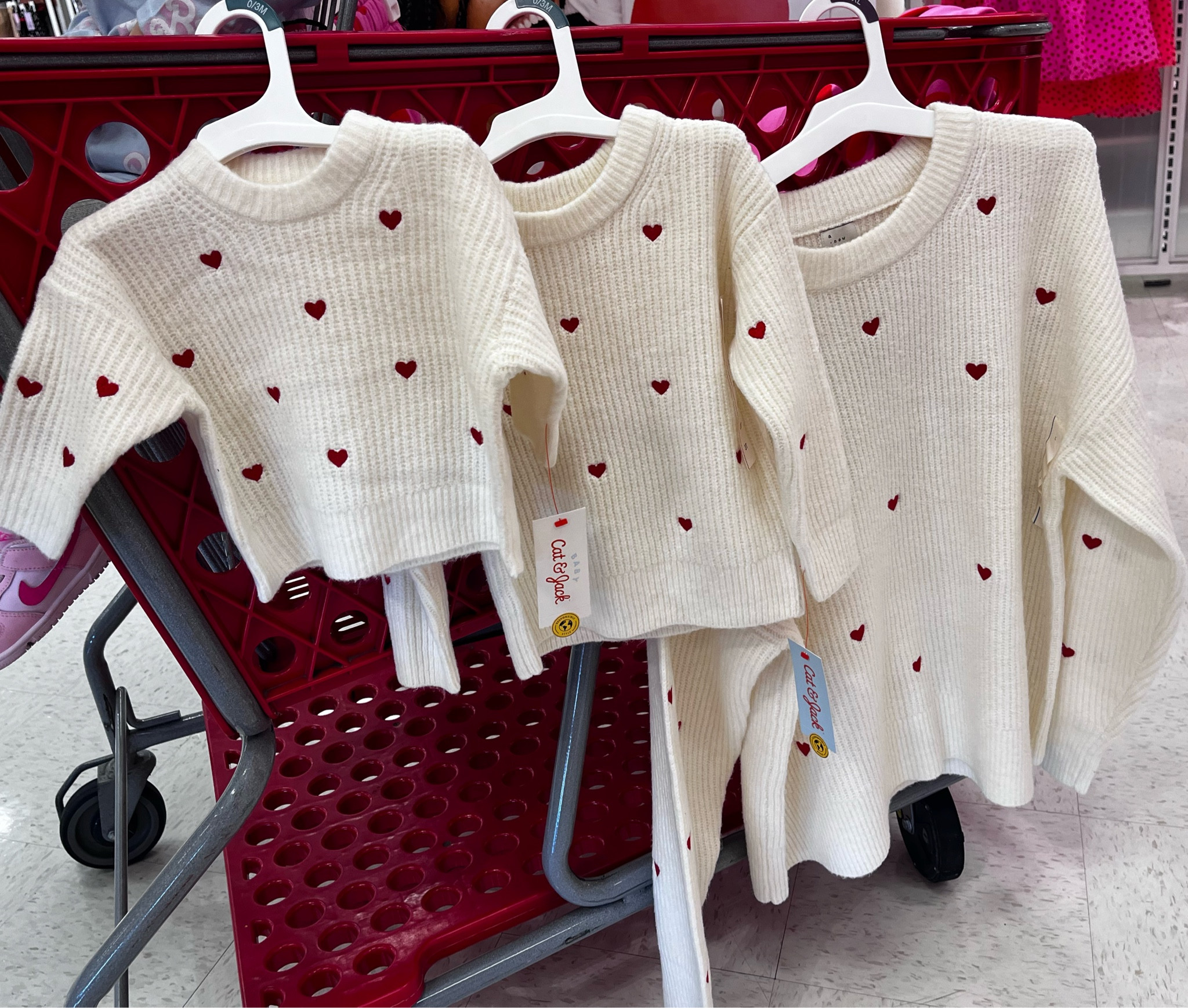 Cutest matching sweaters for Valentine’s Day ♥️

#LTKfamily #LTKMostLoved #LTKSeasonal