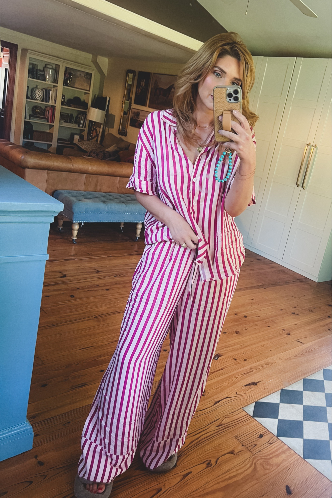 My favorite pjs ever!!! Grab them in the Nordstrom anniversary sale! I’m a hot sleeper and these are 🙌🏻

#LTKOver40 #LTKSeasonal #LTKxNSale