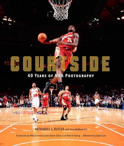 Courtside: 40 Years of NBA Photography      Hardcover – September 24, 2024 | Amazon (US)