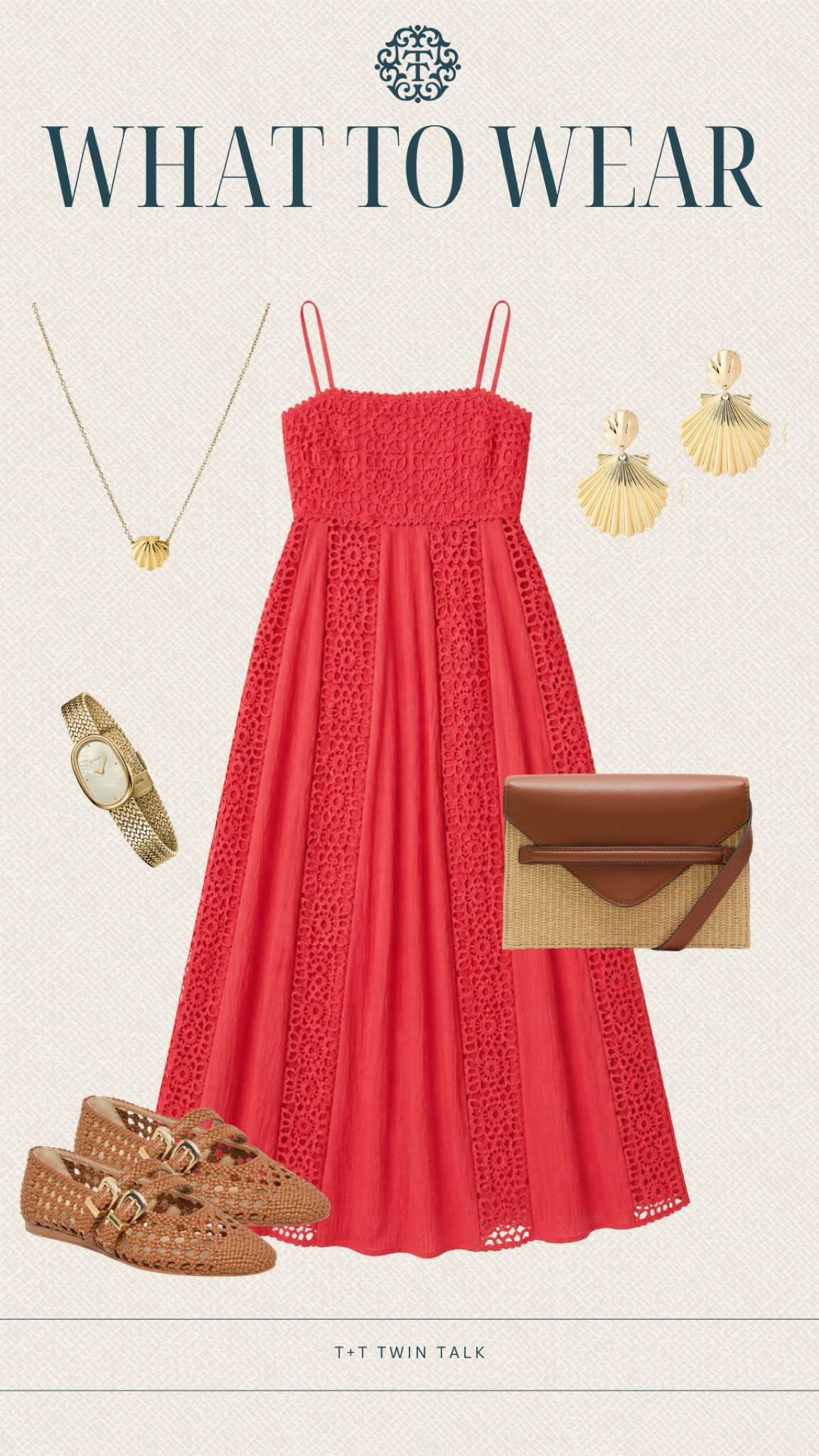 This is such a standout dress for spring and summer. The Social Threads dress in this bold red with lace details feels both fun and elevated for special occasions or a night out. Paired with simple gold accessories, it keeps the look polished and lets the dress shine.

#LTKMidsize #LTKOver40 #LTKSeasonal