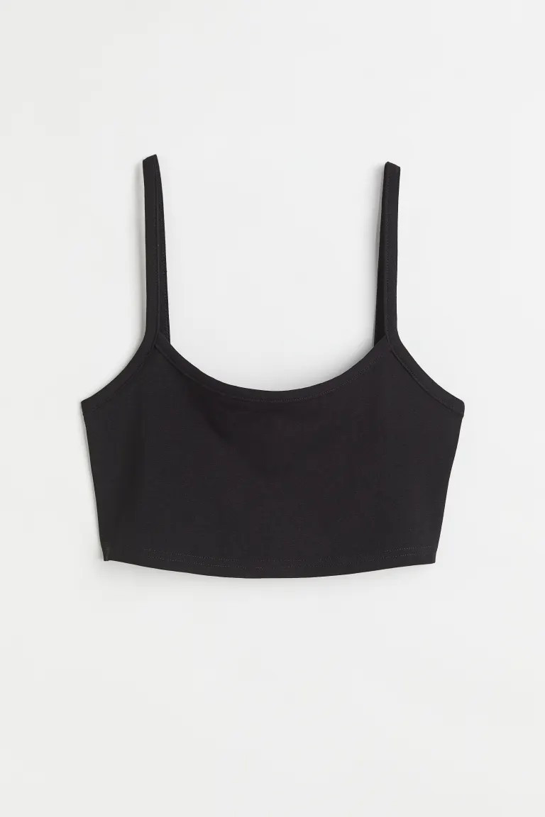 Cropped Top | H&M (DE, AT, CH, NL, FI)