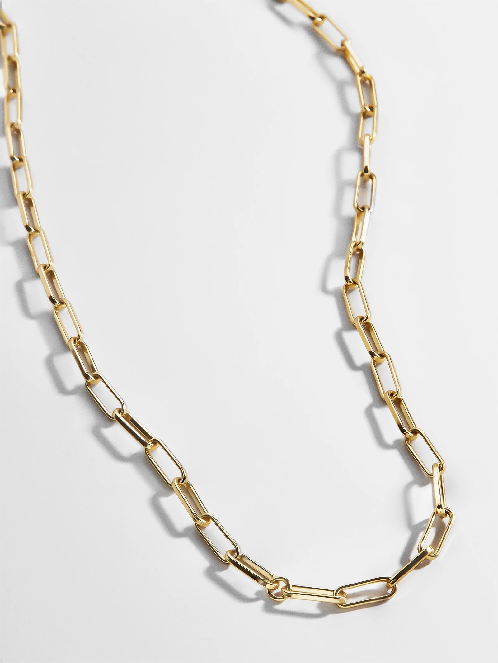 Mini Hera Necklace - Gold Plated Brass | BaubleBar (US)