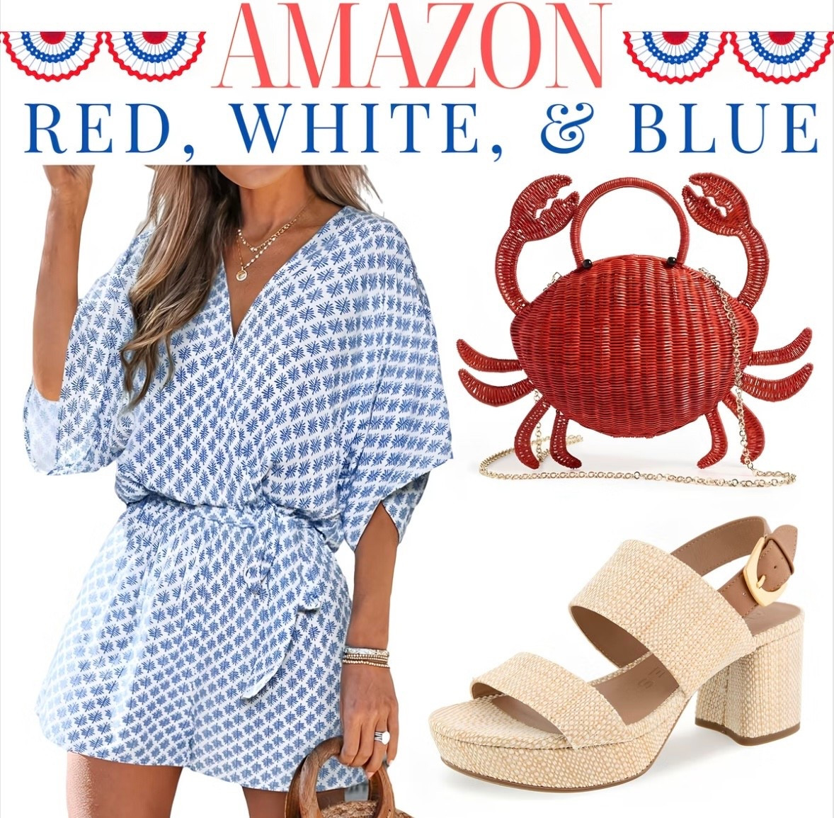 Amazon red white & blue http://liketk.it/2QzE0 #liketkit @liketoknow.it #LTKsalealert #LTKspring #LTKunder100 #independenceday #julyfourthoutfit #july4thoutfit #redwhiteandblue #dress #outfitoftheday #mothersday #beachoutfit 

#LTKMothersDay #LTKSwim #LTKSaleAlert