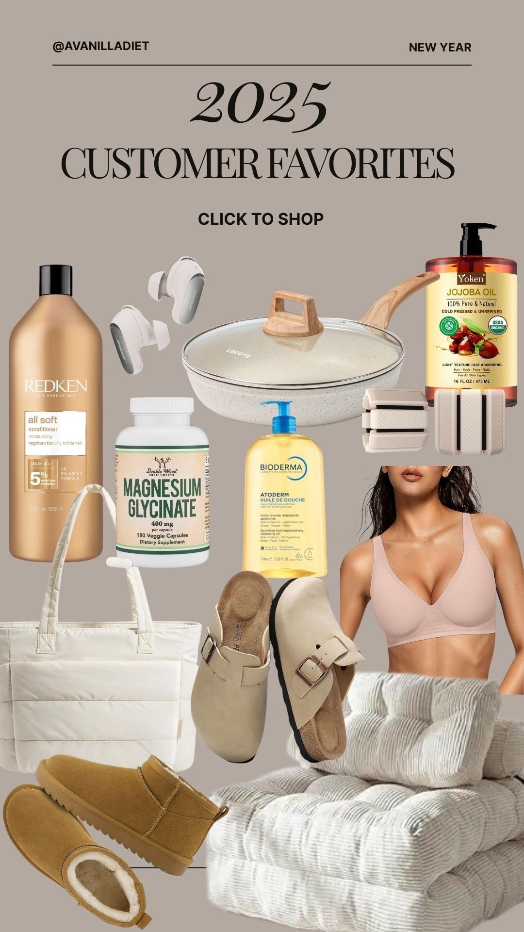 ✨ 2025 customer favorites ✨
The tried-and-true bestsellers everyone keeps coming back for — top-rated, most-loved finds heading into the new year 🤍⭐️

#customerfavorites #bestof2025 #topratedfinds #mostloved #viralfinds #amazonfavorites #ltkit #ltkfinds #shoppinginspo #trendingnow


#LTKHome #LTKselfcare #LTKBeauty